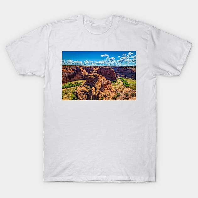 Canyon de Chelly National Monument T-Shirt by Gestalt Imagery